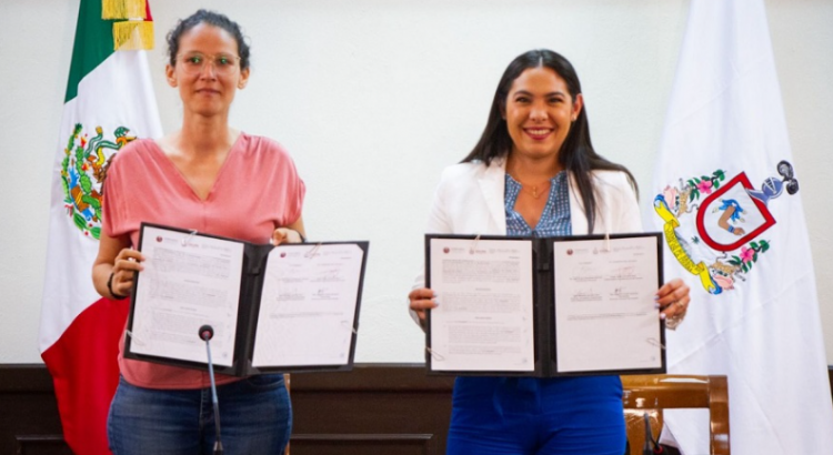 Firman convenio Imades-Conabio para preservar biodiversidad en Colima