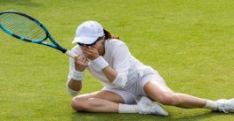 Tenista mexicana, Fernanda Contreras, queda eliminada en Wimbledon