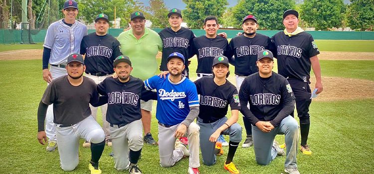 Ganan Loritos y Rieleros en beisbol de Segunda Fuerza