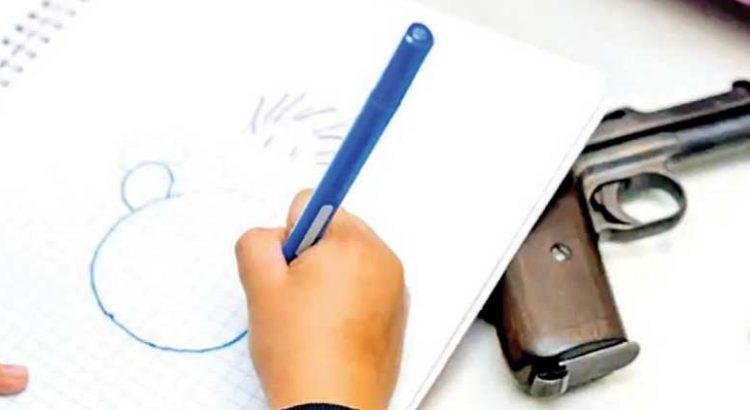 Utiliza el crimen escuelas para reclutar Utiliza el crimen escuelas para reclutar