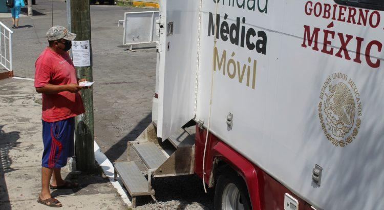Atienden Unidades Médicas Móviles a comunidades rurales en Colima