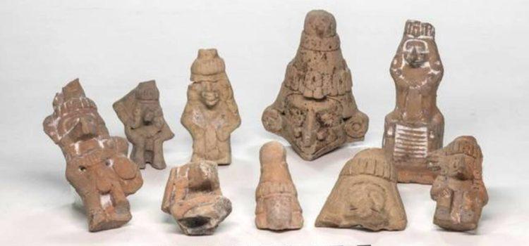 Subastan en Francia piezas arqueológicas de Colima