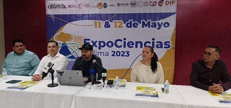 Anuncian ExpoCiencias Colima 2023