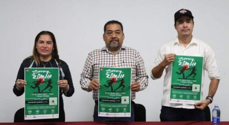 Anuncian la Carrera Zombie 2023 en Colima