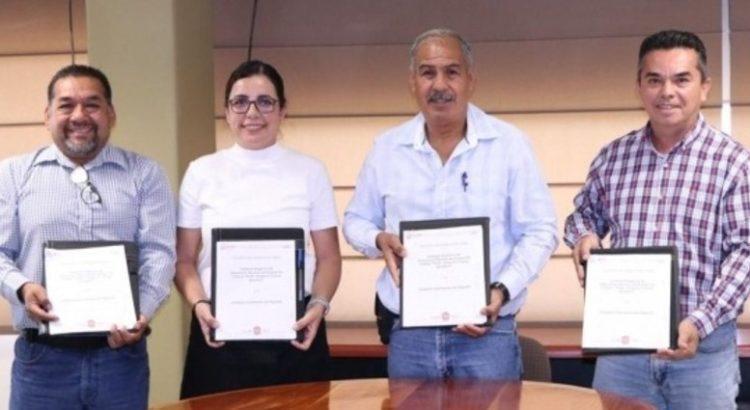 Isenco Colima e Incode firman convenio de colaboración