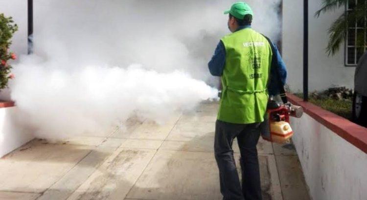 Realizan en Colima primer ciclo de fumigación contra el dengue