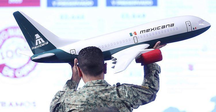 Anticipa Sedena que Mexicana de Aviación llegaría a Colima