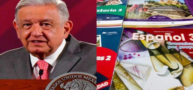 AMLO acusa a gobernadores de realizar un acto anticonstitucional por oponerse a distribuir libros de texto