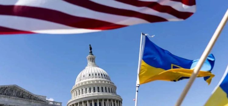 Aprueba Estados Unidos plan de ayuda a Ucrania e Israel