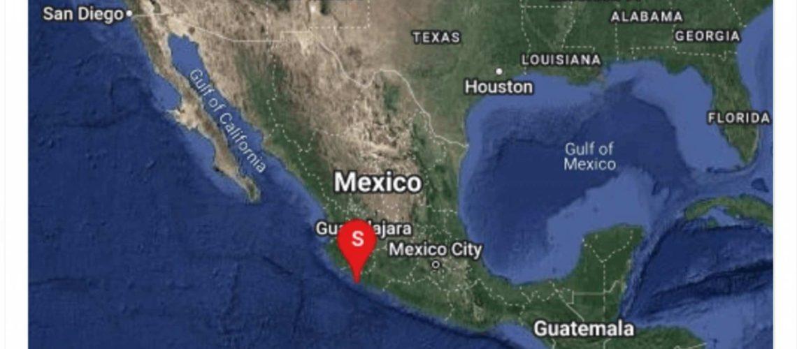 Sismo de magnitud 3.9 sacude municipios de Colima