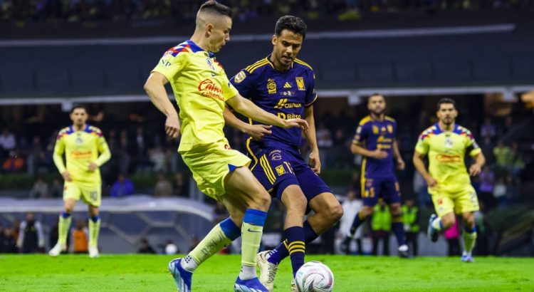 Duelo atractivo entre Tigres y América