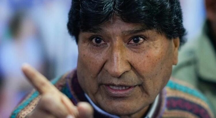 Evo Morales acusa a Luis Arce de autogolpe en Bolivia