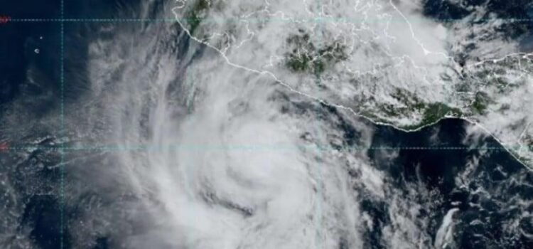 Tormenta tropical «Kristy» provocará lluvias intensas en diez estados del país Tormenta tropical «Kristy» provocará lluvias intensas en diez estados del país