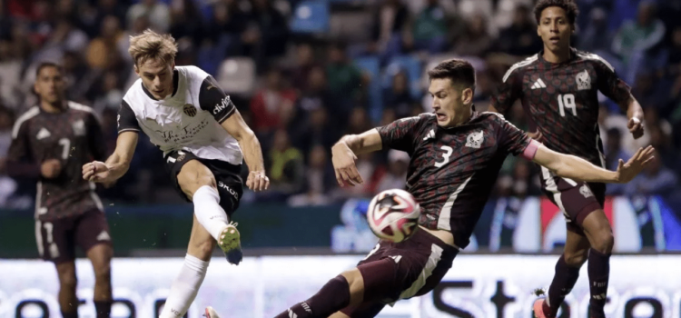 México empató con Valencia