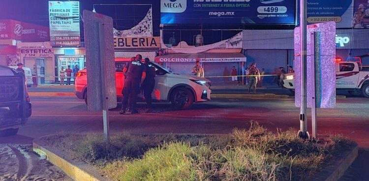 Asesinan a tiros a funcionaria de la FGR en Manzanillo