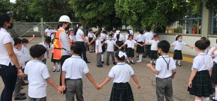 Simulacro sísmico en Colima: Protección Civil pide a morelenses no sorprenderse Simulacro sísmico en Colima: Protección Civil pide a morelenses no sorprenderse