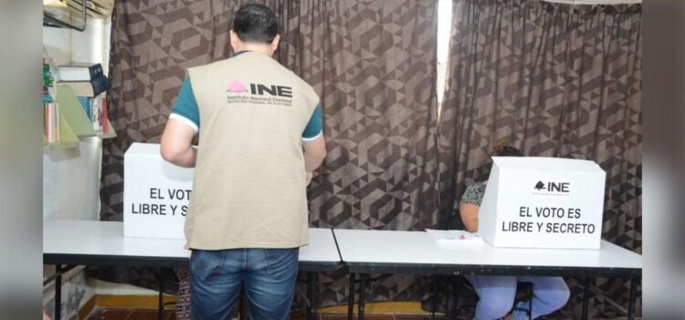 Instalarán 498 casillas para elección judicial en Colima