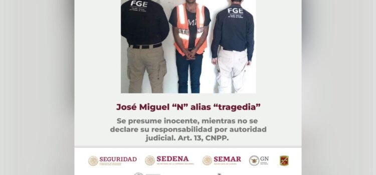 Detienen a presunto implicado en homicidio del exfuncionario municipal de Manzanillo y su esposa