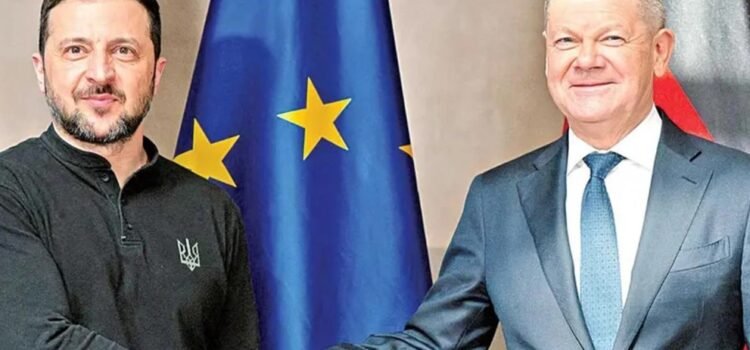 Zelenski llama a crear un «Ejército europeo»