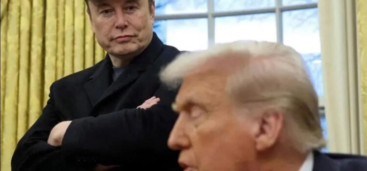 Trump pide a Musk ser más «más agresivo» en los recortes del Gobierno Trump pide a Musk ser más «más agresivo» en los recortes del Gobierno