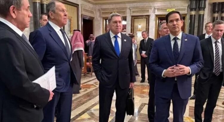 Estados Unidos y Rusia se reúnen para dar fin a la guerra en Ucrania