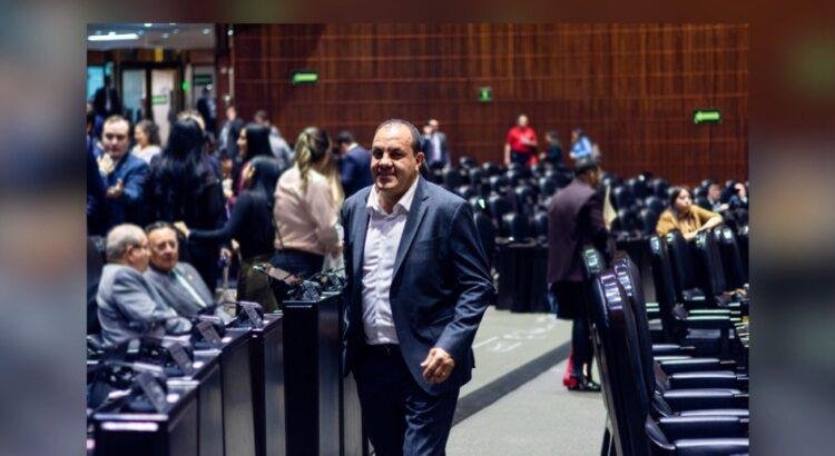Condena Capítulo Colima 50+1, protección de diputados a Cuauhtémoc Blanco