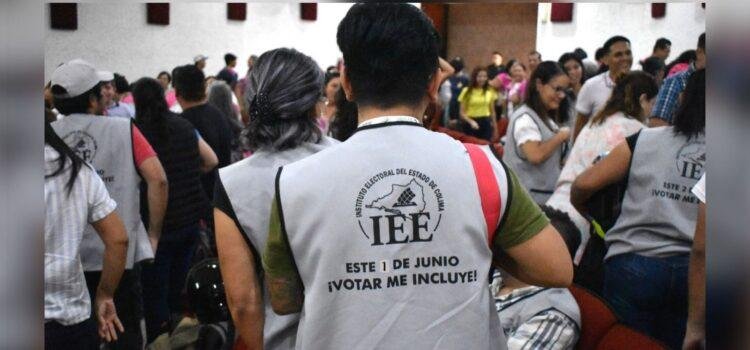 IEE de Colima convoca a capacitadores y asistentes electorales para elección judicial