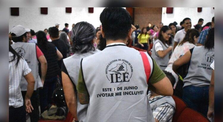 IEE de Colima convoca a capacitadores y asistentes electorales para elección judicial