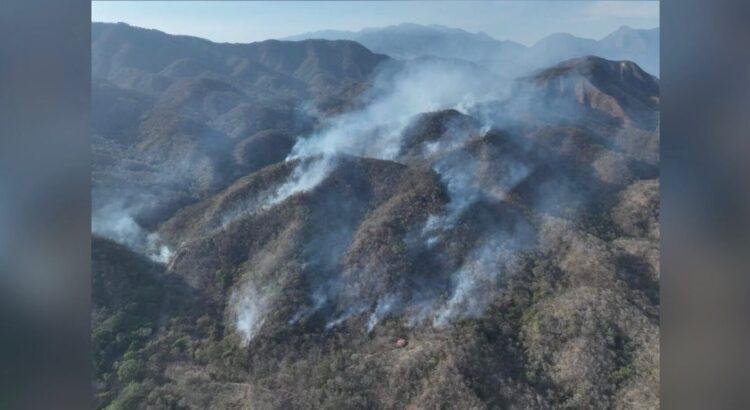 Primer incendio de la temporada 2025 es combatido en Minatitlán