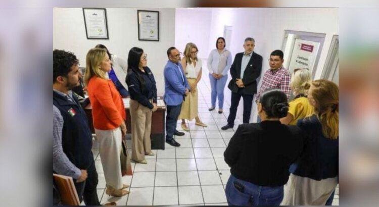 FGE Colima firma convenio con el UNFPA para fortalecer la identificación de personas