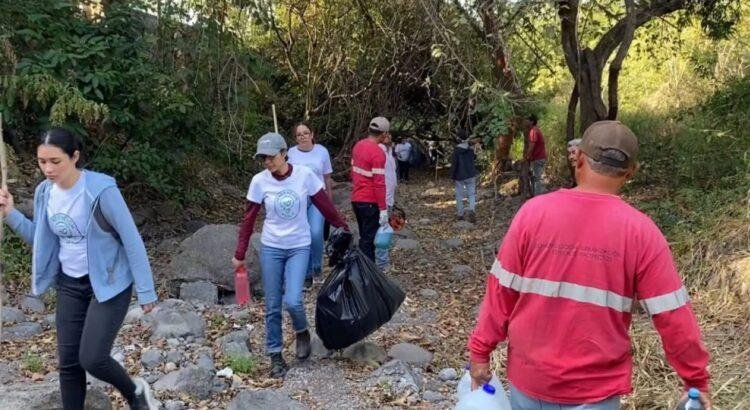 Conagua realiza limpieza del arroyo Santa Gertrudis