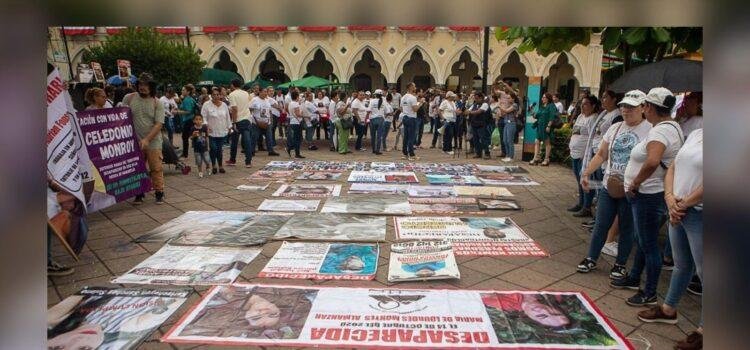Red de Desaparecidos en Colima exige justicia por crematorios clandestinos en Jalisco