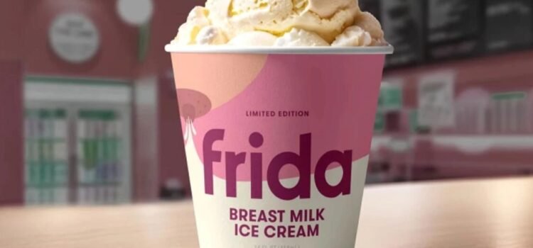 Lanzarán helado sabor “leche materna”