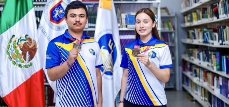 Estudiantes de la UANL ganan bronce en competencia internacional de tecnología Estudiantes de la UANL ganan bronce en competencia internacional de tecnología