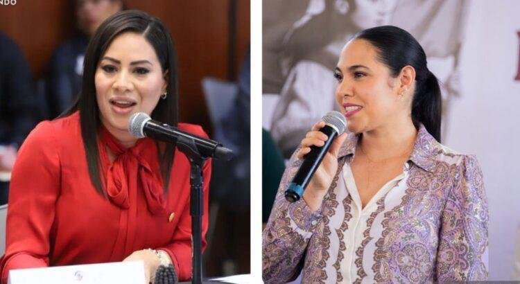 Gobernadora y senadora de Colima señaladas por intercambiar contratación de sus hermanas