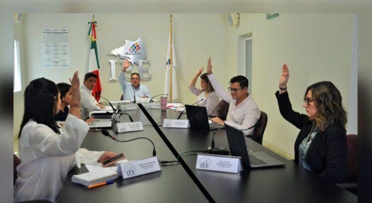 IEE define lineamientos para el cómputo del proceso electoral extraordinario 2025