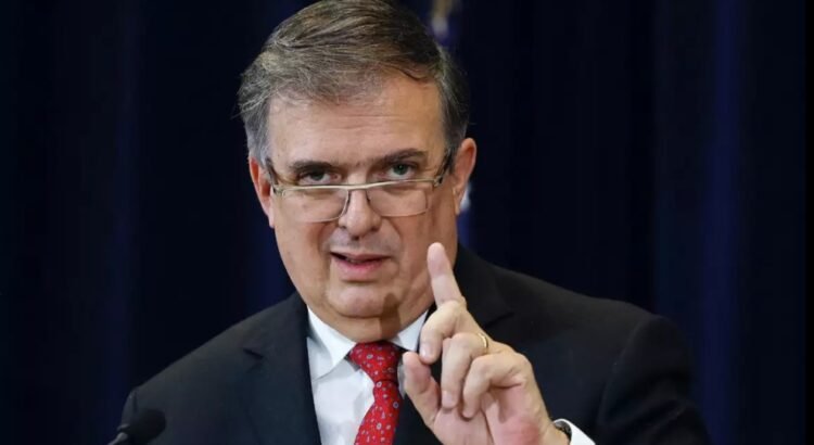 México busca trato preferencial en aranceles impuestos por Estados Unidos: Ebrard