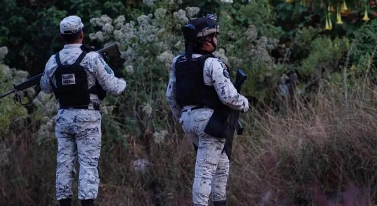 Ataques en Michoacán dejan seis elementos del Ejército y GN muertos