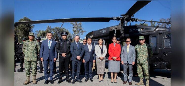 Colima se suma a estrategia regional de seguridad