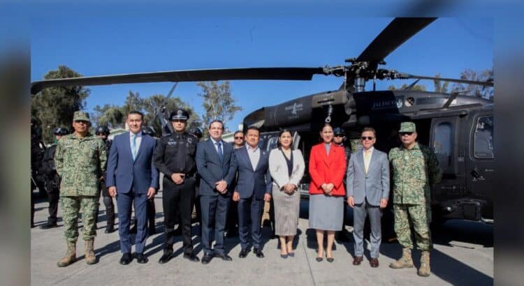 Colima se suma a estrategia regional de seguridad
