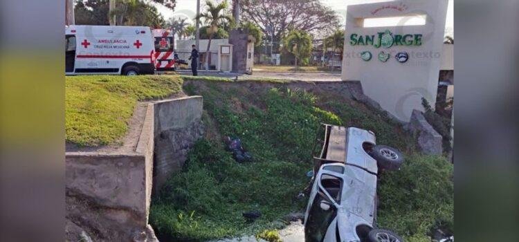 En Colima, accidente en la carretera Tecomán deja 11 lesionados