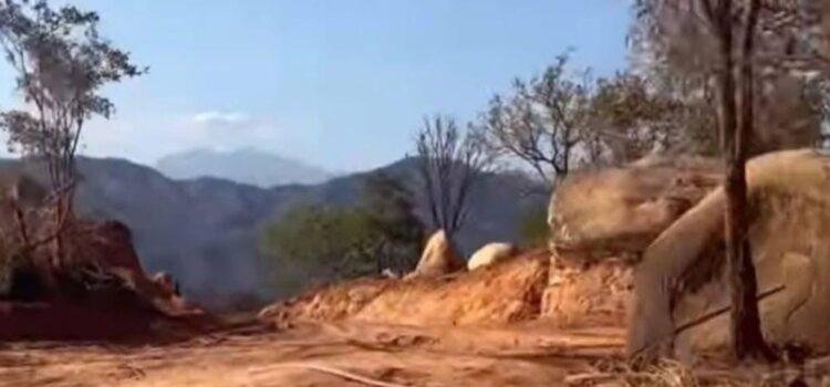 Ejidatarios acusan a Peña Colorada de tala y alterar cauce de río en Colima
