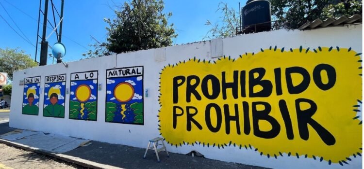 Legaliza Colima inicia campaña artística en pro de la regulación del cannabis