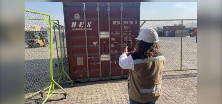Profepa asegura cargamento ilegal de 5 toneladas de mercurio en Colima