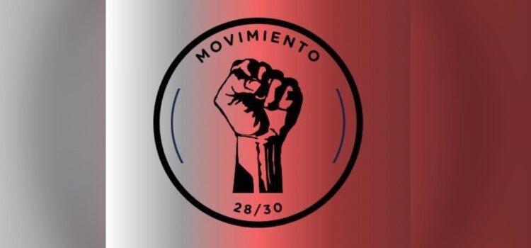 Movimiento 28/30 convoca a marcha del 1 de mayo en Colima