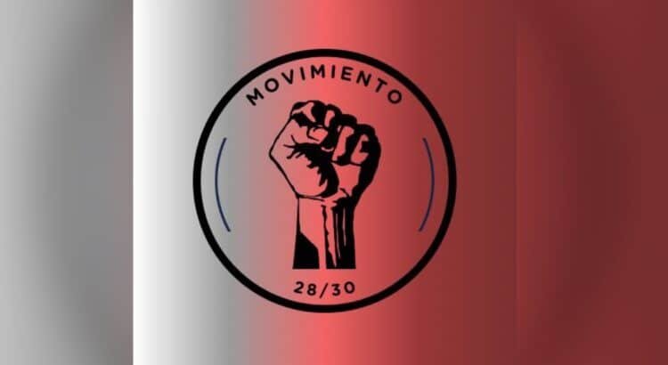 Movimiento 28/30 convoca a marcha del 1 de mayo en Colima