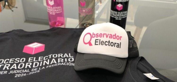 Colima, con menor participación en observación electoral rumbo al proceso judicial 2025