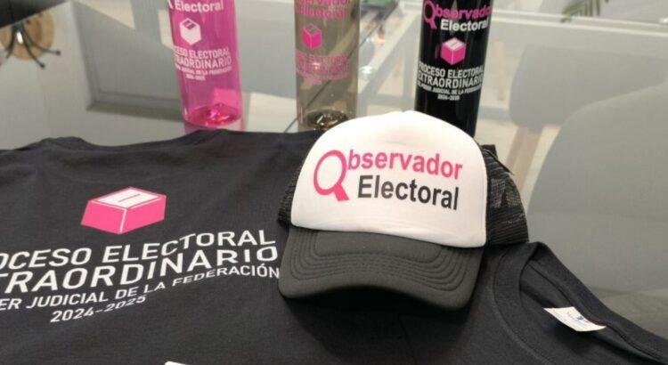 Colima, con menor participación en observación electoral rumbo al proceso judicial 2025