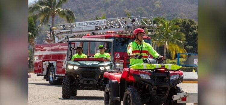 Más de 75 mil turistas espera Colima, despliegan Operativo de Semana Santa 2025