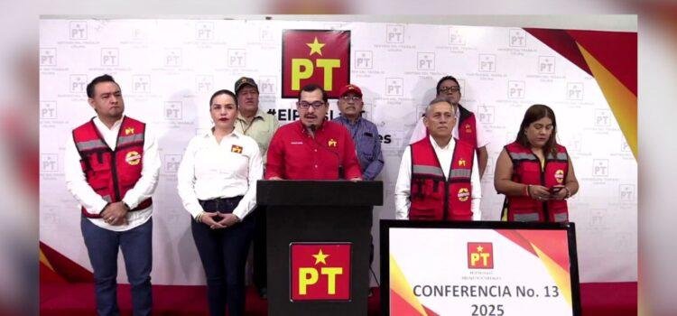 PT de Colima reclama crédito por iniciativa de reducción laboral